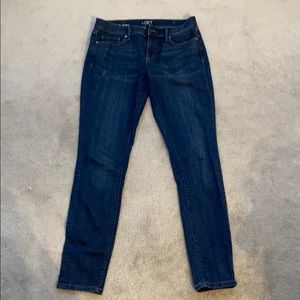 Loft outlet modern skinny Jean